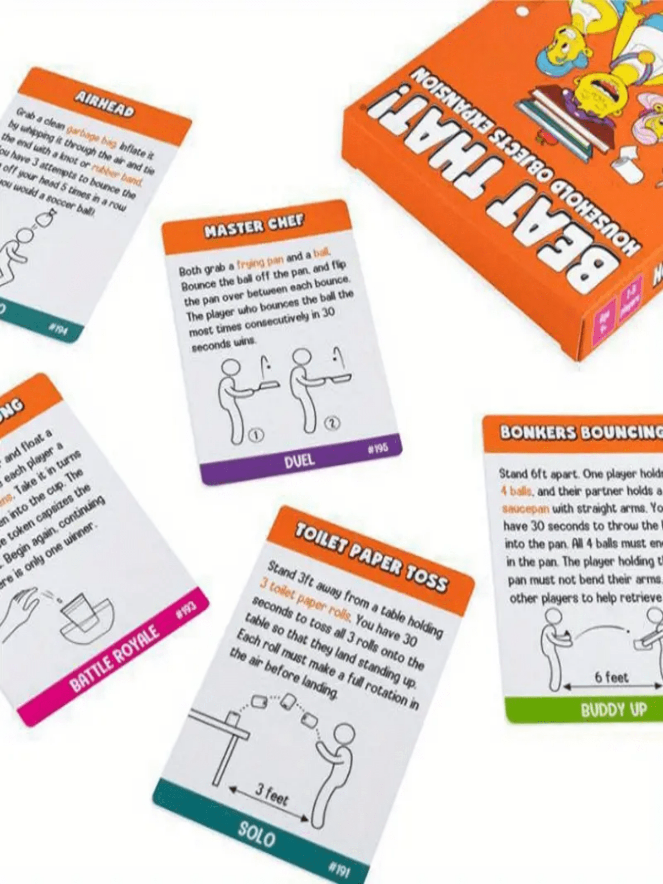 ボードゲーム パーティーゲーム 活動 器具 全英 スポーツ カード 体験ゲーム パズルゲーム 遊びかた一つ Endless Fun。家族や友人