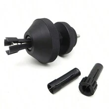 汽車離合器校正器,拆卸離合器及校準零件的孔位,此為保養與修理汽車時必備的工具 - 黑色 - 查看 9