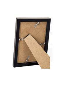 Marco De Fotos De Pvc Transparente Para Pared/mesa, 6x8 Pulgadas/8x10 Pulgadas, 1 Ud. - Negro - Ver 7