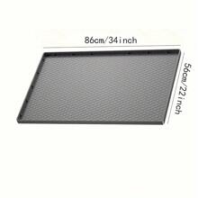Cuscinetto in silicone impermeabile per cucina, porta per mobili sottolavello, protezione per lavandino e mobile, vassoio per lavandino del bagno, deumidificatore per la casa