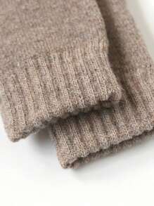 4 Pares De Calcetines De Invierno Para Niños Con Lana Engrosada Y Forro Polar, Adecuados Para Uso Diario Y En El Hogar