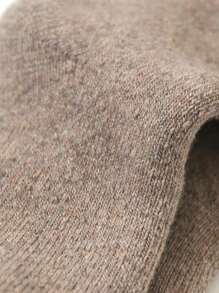 4 Pares De Calcetines De Invierno Para Niños Con Lana Engrosada Y Forro Polar, Adecuados Para Uso Diario Y En El Hogar