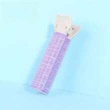 5入組塑料髮卷,髮根定位夾,空氣瀏海捲髮管,高頂卷髮棒,蓬鬆夾,女式髮飾,髮型工具