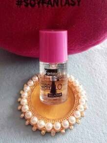 2 Piezas Brillo Sellador Fantasy Nail - transparente - Ver 3