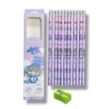 Paquete de lápices - Morado - Ver 2