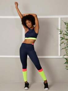 Women Sports Sets - 藏蓝色 - 查看 5