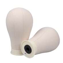 Support De Perruque De Tête De Mannequin De 21 Pouces Beige