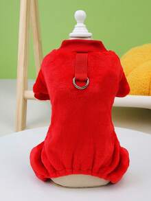 寵物衣服,四腳冬季保暖裝,泰迪貓衣服,雙面絨毛