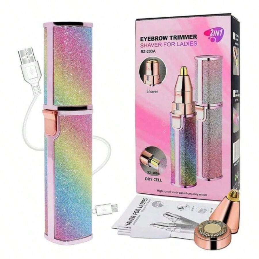 Recortador de cejas - Multicolor - Ver 1