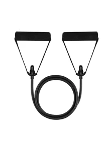 1 pezzo Fascia elastica nera per sport, fitness, yoga, Pilates
