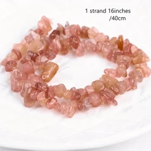 1 pieza 5-8mm 31 pulgadas Cuentas sueltas de piedras de ágata natural carnelian asimétrica, cuentas de piedras preciosas para curación energética para hacer joyería - Multicolor - Ver 16