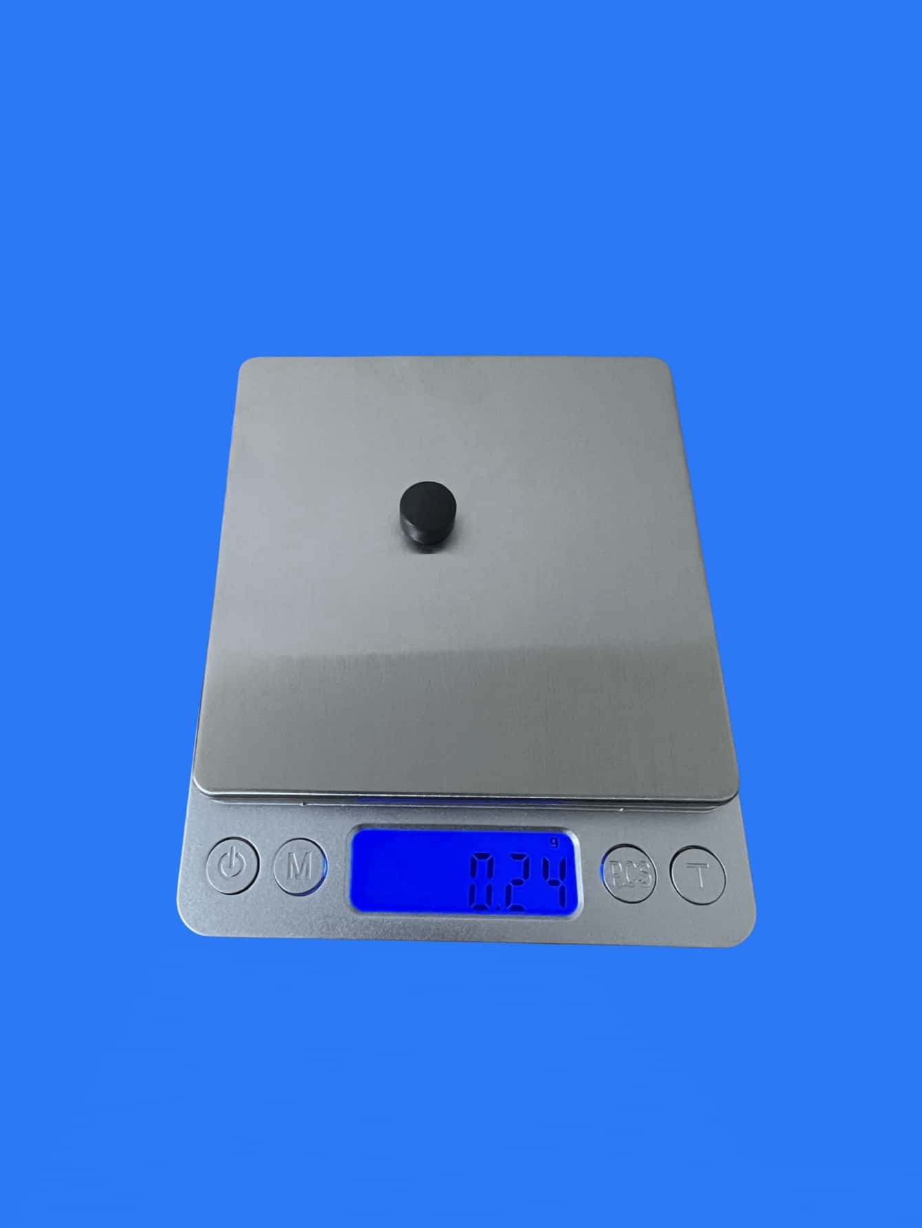 Báscula De Cocina De Acero Inoxidable Para Pesar - Plateado - Ver 1