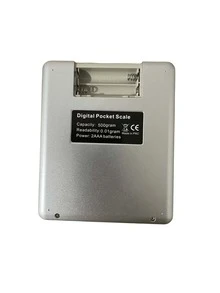 Báscula De Cocina De Acero Inoxidable Para Pesar - Plateado - Ver 7
