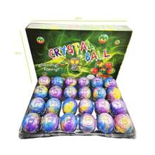 Kids' Slime 24 Packs Galaxy Slime Balls Kit, Party Gift, Fluffy & Elastic, Non-Sticky, Stress Relief, Super Soft, Random Color For Boys And Girls - Multicolor - View 1