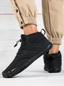 防水防滑保暖輕量鞋 - 黑色 - 查看 1