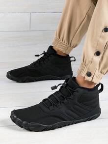 防水防滑保暖輕量鞋 - 黑色 - 查看 4