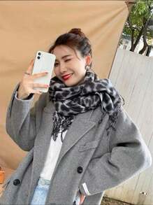 Scarves - Màu xám đen - Xem 1