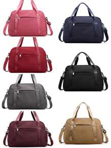 Túi du lịch - màu đen - Xem 2