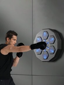 Black Wall Mounted Punching Target - Black - View 3