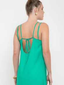 Women Dresses - Màu xanh Bạc hà - Xem 5