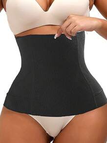 Thể thao ngoài trời Rắn eo Huấn luyện viên Định hình Eo Huấn luyện viên Corset - màu đen - Xem 5