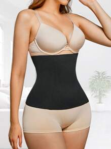 Thể thao ngoài trời Rắn eo Huấn luyện viên Định hình Eo Huấn luyện viên Corset - màu đen - Xem 6