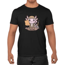 Men T-Shirts - Black - View 3