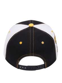 1pc Acusa Embroidery Hip-Hop Baseball Cap For Men With Personalized Fashion Style Street - Multicolor - View 4