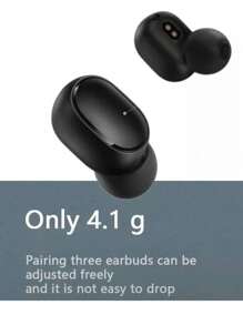 Fone De Ouvido Sem Fio Bluetooth Xiaomi Redmi AirDots 2 - Azul - Visão 3