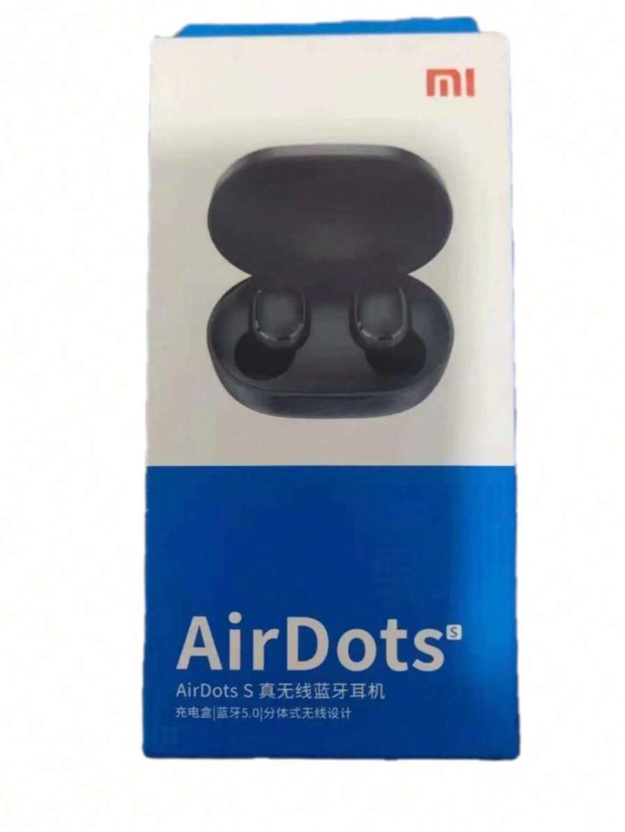 Fone De Ouvido Sem Fio Bluetooth Xiaomi Redmi AirDots 2 - Azul - Visão 1