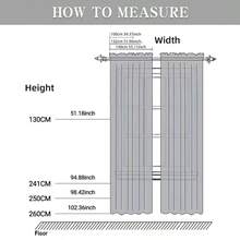 1 件美式鄉村風格白色窗簾,花卉圖案薄紗紗窗簾,適用於客廳、臥室、陽台 - 白色 - 查看 3