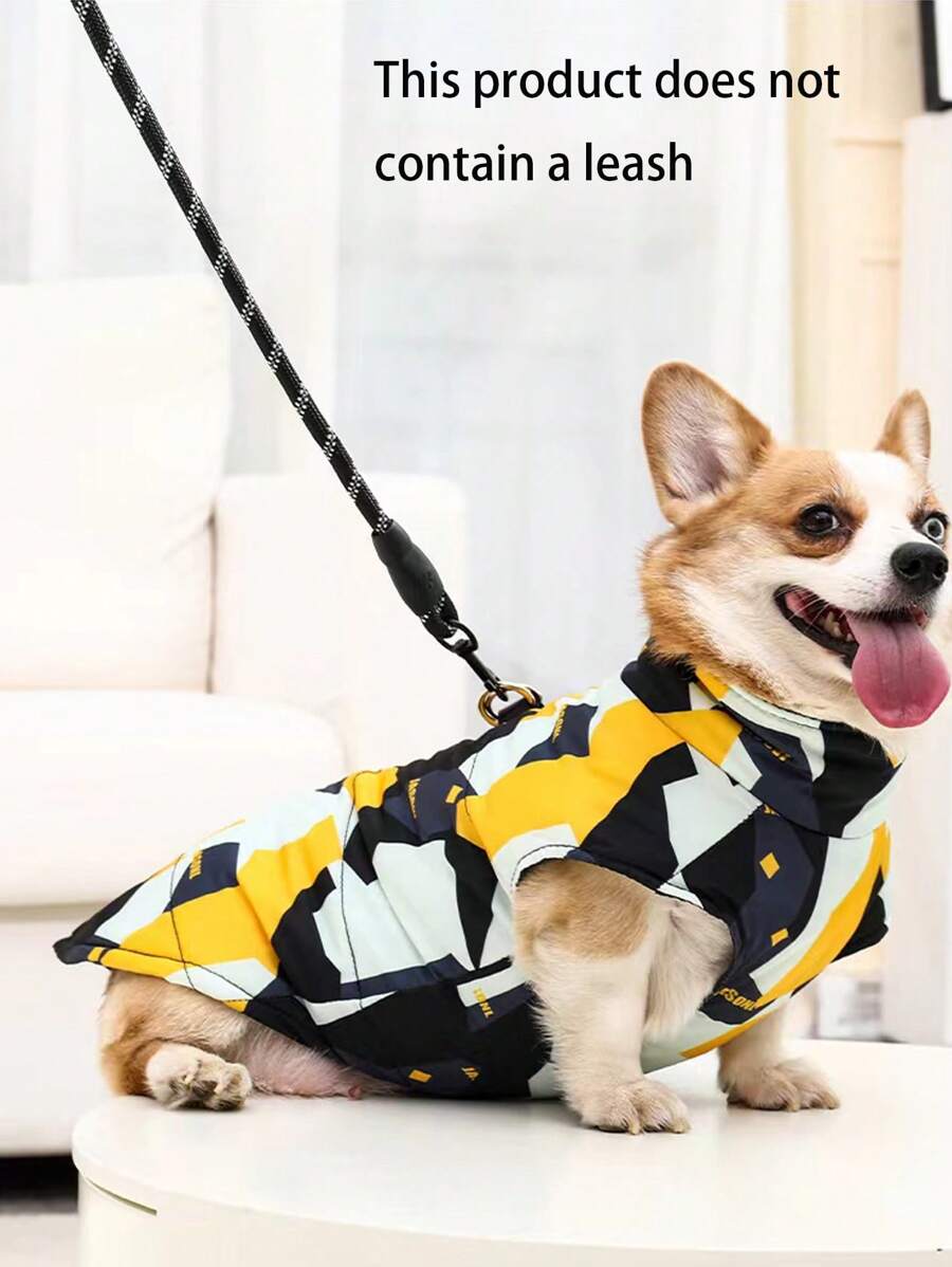 1件戶外紅色寵物夾克-適合最大尺寸m:2.5kg,l:4kg,xl:5kg,2xl:7.5kg,3xl:9.5kg,4xl:14.5kg,5xl:20kg,6xl:30kg - 紅色 - 查看 1