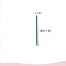 540pcs Children's Origami Cartoon Star Print Folding Paper Strips DIY Colorful Handmade Paper Set