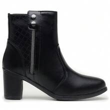 Women Ankle Boots & Booties - 黑色 - 查看 2