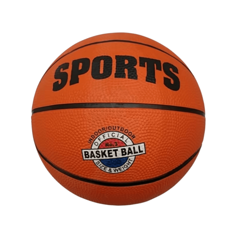 Size 3 Highbouncing Rubber Basketball SHEIN USA