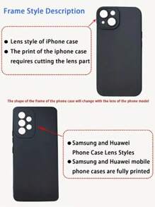 米色直邊防震保護手機殼，印有五瓣花和繩索圖案，適用於iPhone 15 Pro Max/13/14/Iphone 11/12/Xs/Xr/7/8/Se2，三星和小米紅米系列（紅米9/9a/10a/10c/Note 9/10/11/12/12c等等），適用於男女用戶 - 彩色 - 查看 8