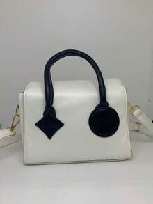 Bolsa minimalista - Blanco - Ver 1