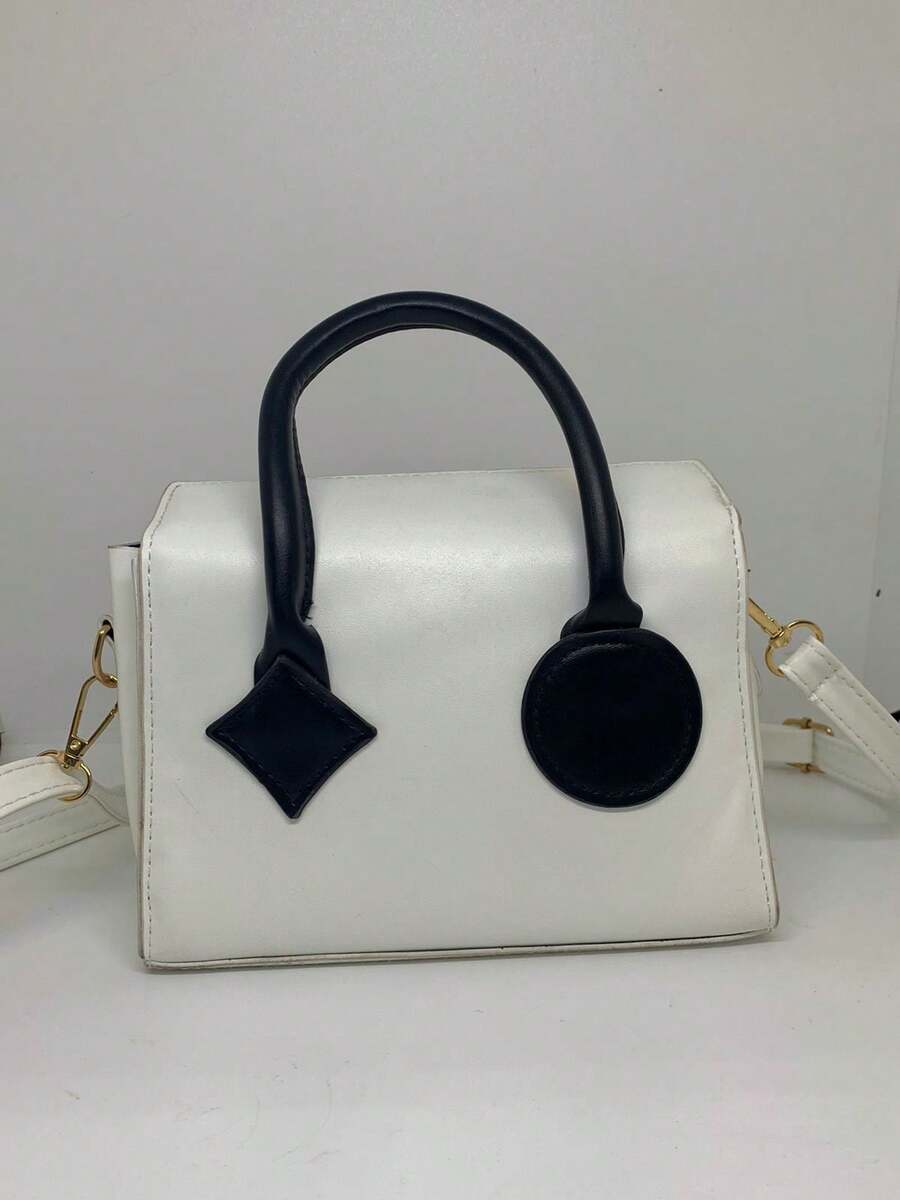 Bolsa minimalista - Blanco - Ver 1