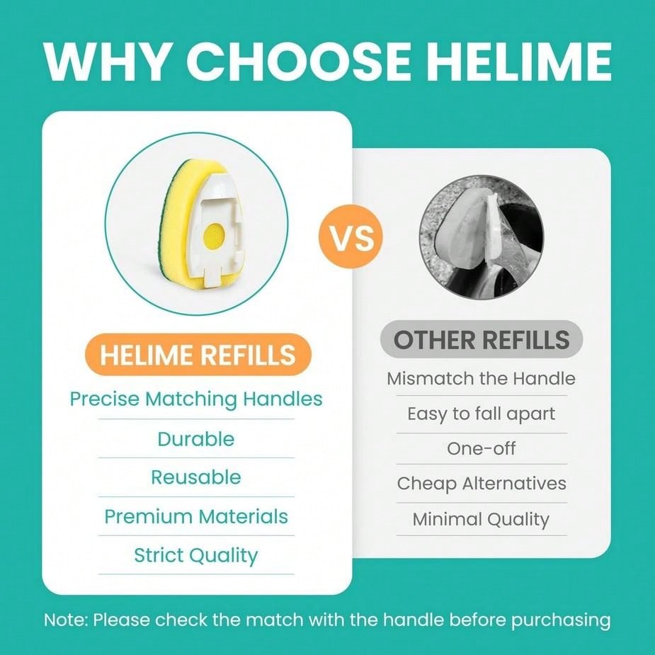 Ce008002 Cleaning Sponge With Handle SHEIN USA