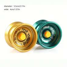 2pcs/3pcs High Performance Alloy Yoyo, Whirling Yo-Yo For Youth (Random Assortment) - Multicolor - View 6