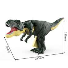Zaza Telescopic Rex Dinosaur Gun With Movements And Sound Tyrannosaurus T Rex 28 Cm - 查看 7