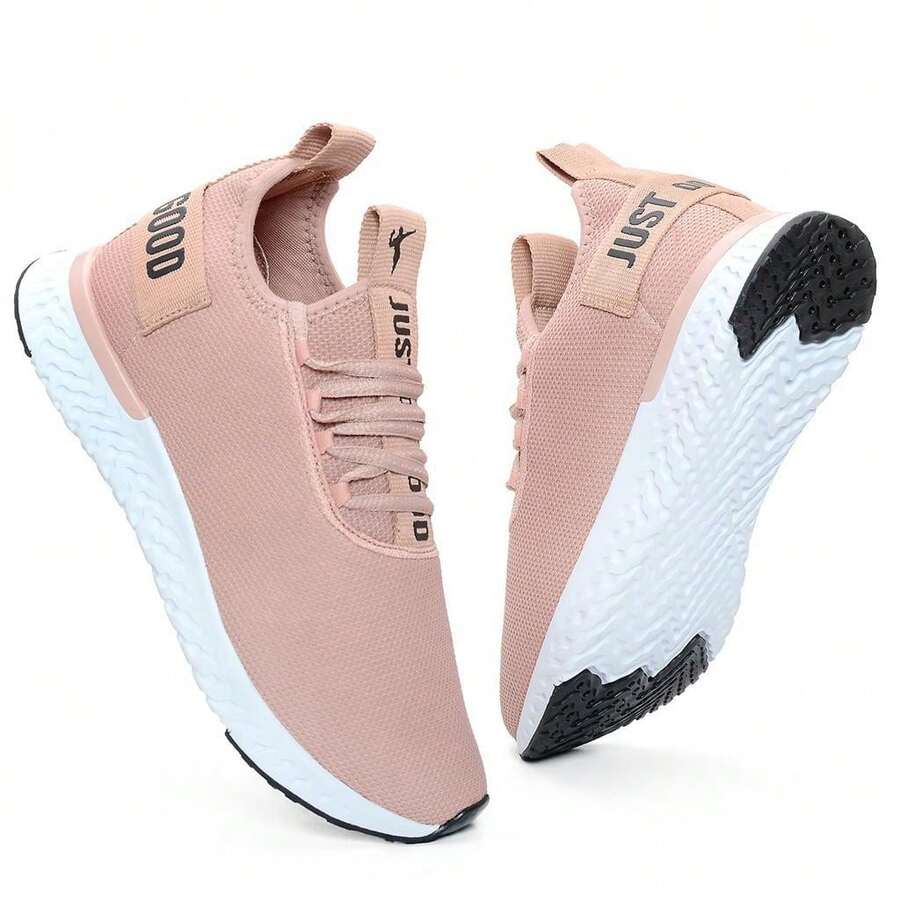 Women Sports Shoes - 玫瑰 - 查看 1