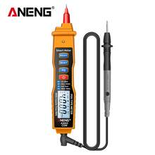 ANENG Đa Kiểm thử Bút Kiểu Số Vạn năng Với 4000 Counts Ohmmeter Hz Cầm tay Kiểm thử Công cụ - Màu vàng - Xem 3
