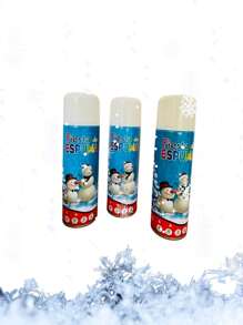 Espumas Lluvia De Nieve 250ml Espuma De Diversión Fiesta 2 pz - Azul - Ver 3