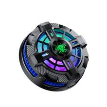 Điện thoại di động RGB Điện thoại Chơi game , Bán dẫn Nhiệt điện Từ tính Thiết bị , Chuyên nghiệp Trò Chơi , Tương thích với Tất cả Điện thoại di động , Bao gồm Trở lại Kẹp Và Từ tính Đĩa , Loại C Charging Cable - Bộ tản nhiệt EX2 PRO - Xem 3