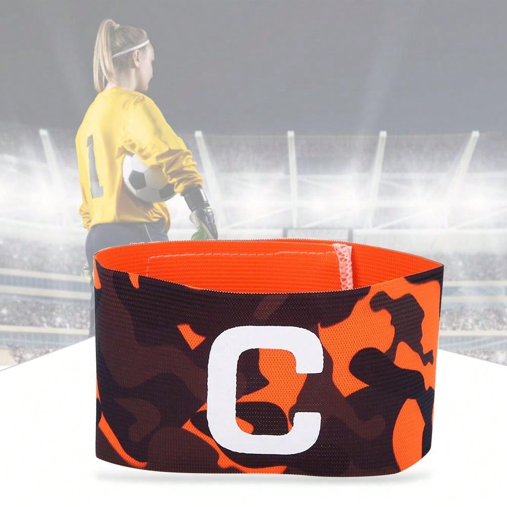 Football Play Wristbands Soccer Captain Armband - Adjustable Velcro Band For Adults & Youth Premier League