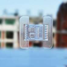 4pcs Baby Transparent Cabinet Locks, ABS Material Safety Fridge Lock Buckles, Child Safety Lock Clips For Refrigerator, Water Dispenser, Single-Door Fridge