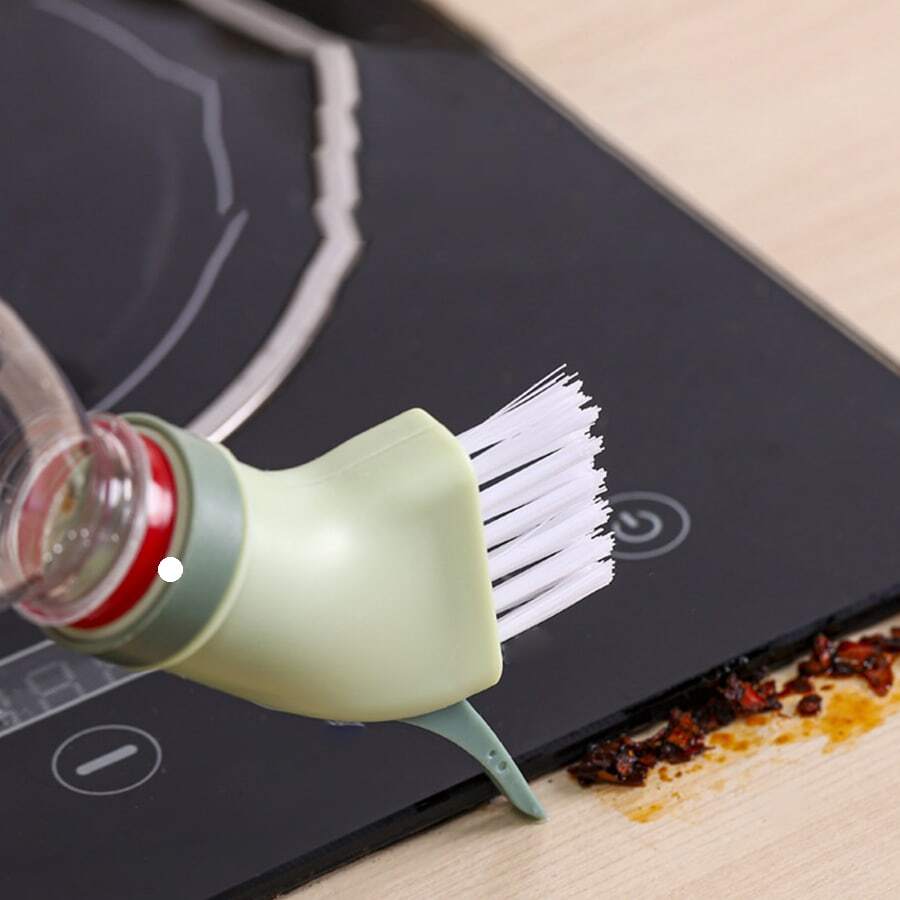 1件清洁刷可连接矿泉水瓶干湿清洁刷家用盲点缝隙刷