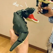 Zaza Telescopic Rex Dinosaur Gun With Movements And Sound Tyrannosaurus T Rex 28 Cm - 查看 9