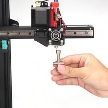 3d列印機工具m2 M2.5 M3 M4 3d列印噴嘴扳手螺絲螺帽六角十字迷你扳手扳手維護工具4號尺寸 - 銀色 - 查看 4